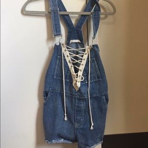 Threads Overalls